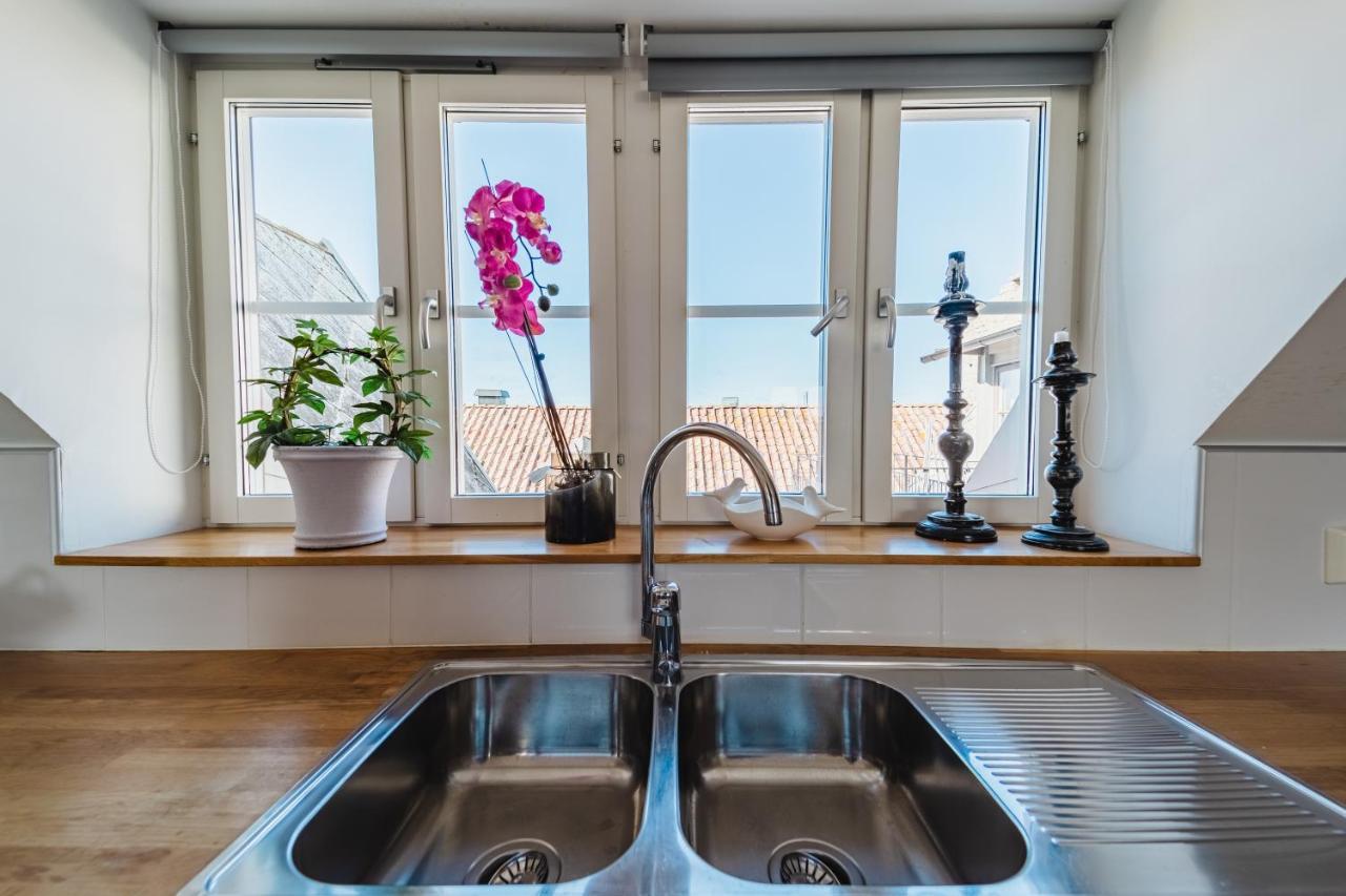 Oesterport - Visby Laegenhetshotell Экстерьер фото