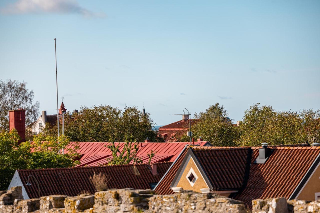 Oesterport - Visby Laegenhetshotell Экстерьер фото