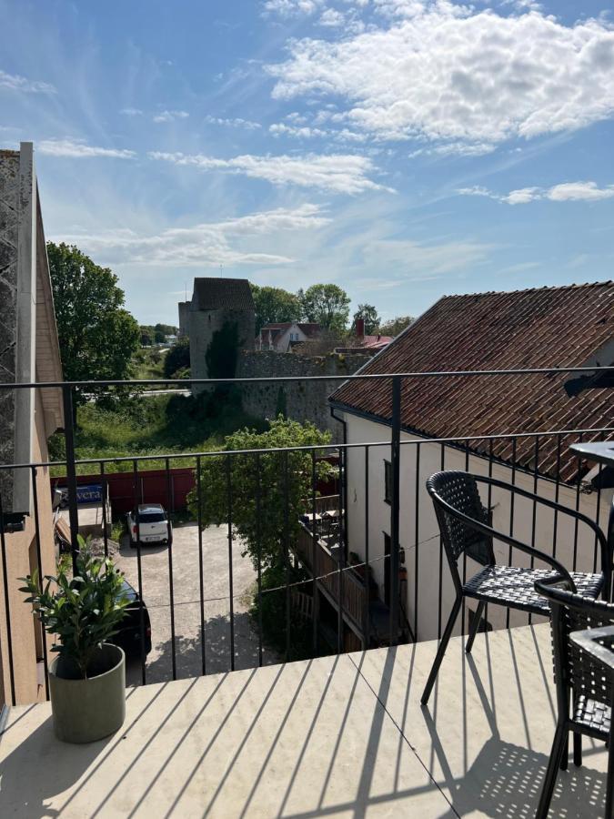 Oesterport - Visby Laegenhetshotell Экстерьер фото